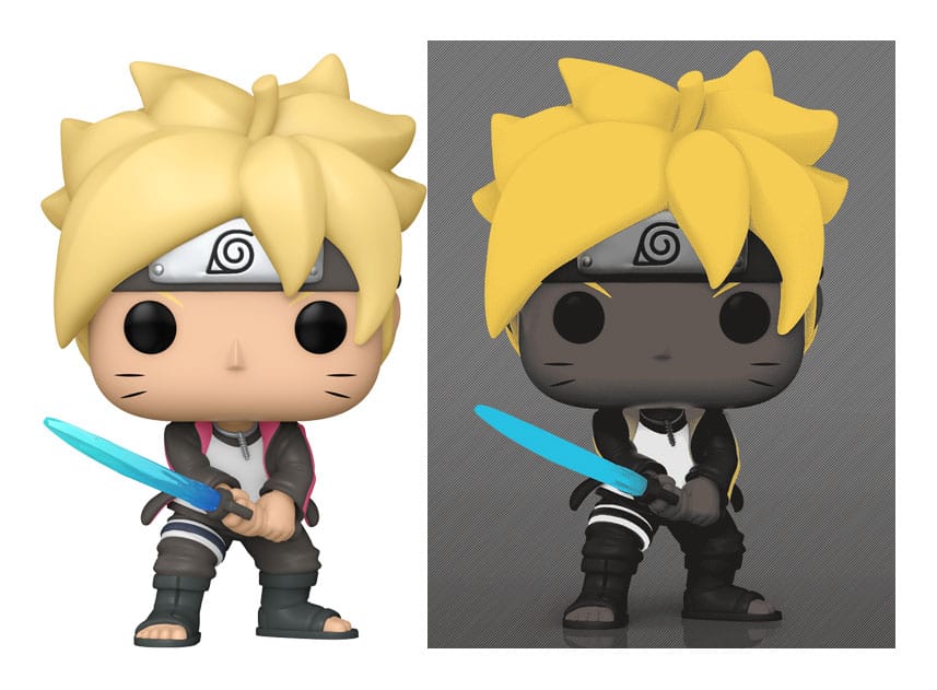 Funko Pop! Animation: Boruto- Boruto w/srd w/CH - Smartoys Exclusive