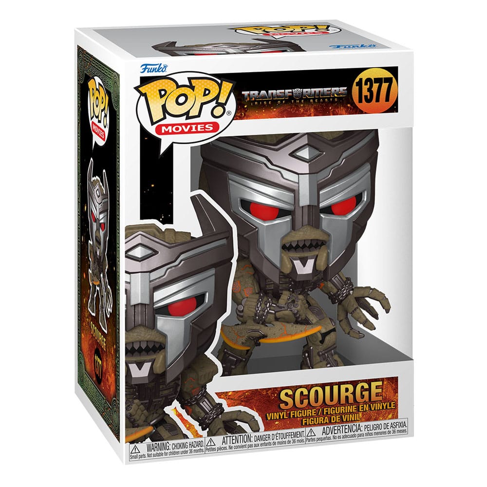 Transformers: Rise of the Beasts POP! Movies Vinyl figurine Scourge 9 cm
