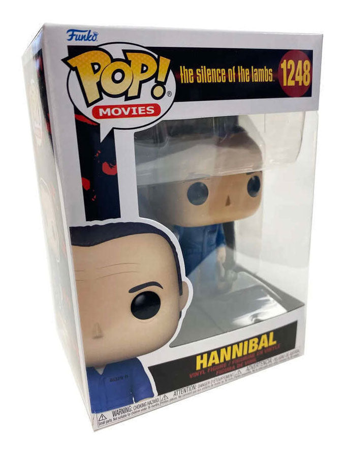 Le Silence des agneaux POP! Movies Vinyl figurine Hannibal w/ Knife and Fork 9 cm