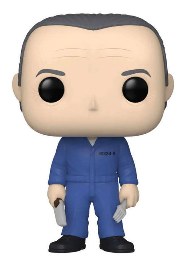 Le Silence des agneaux POP! Movies Vinyl figurine Hannibal w/ Knife and Fork 9 cm