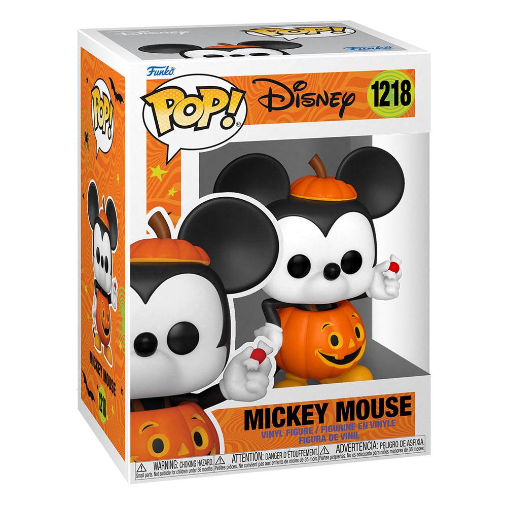 Disney Halloween POP! Vinyl Figurine Mickey Trick or Treat 9 cm