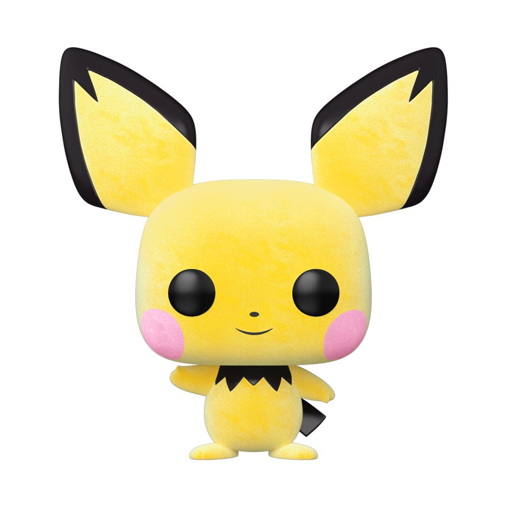 Pokemon POP! Games Vinyl figurine Flocked Pichu *Exclusive Version* 9 cm