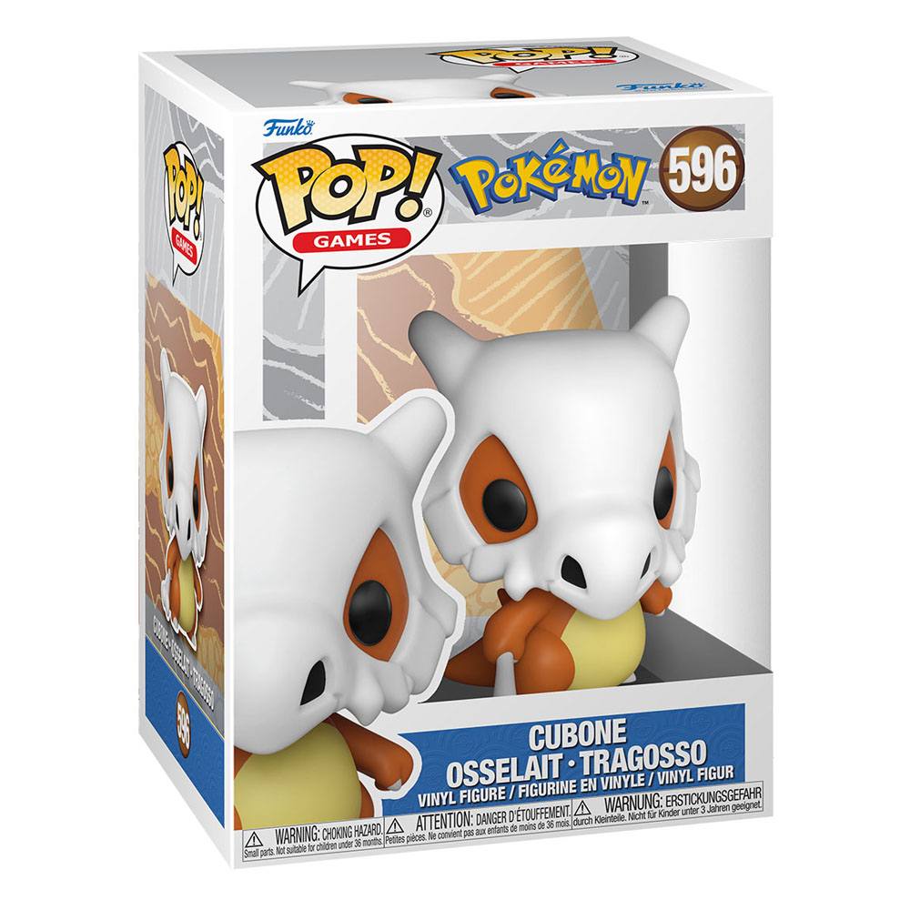 Funko Pop! Games: Pokémon - Osselait MULT Merchandising