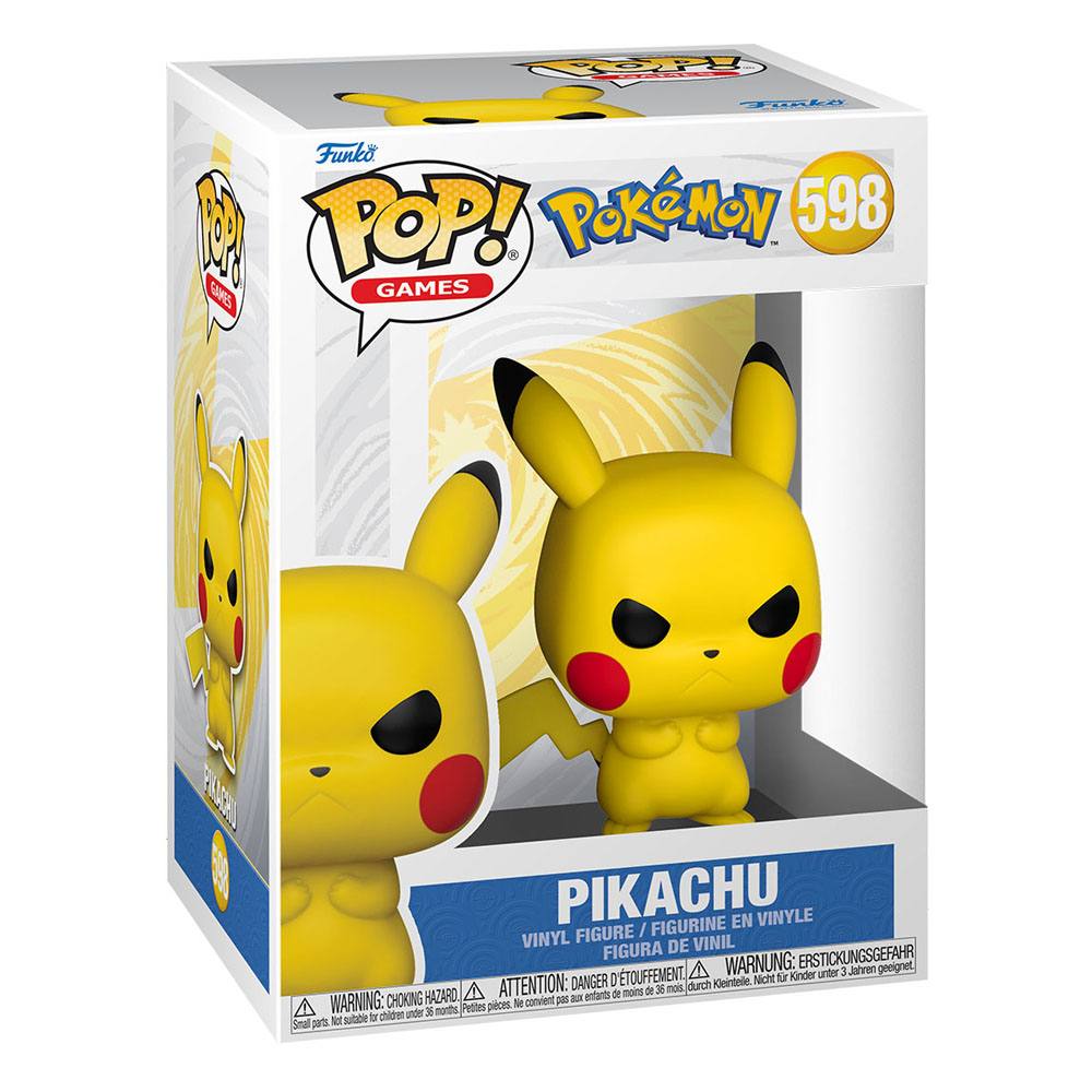 Pokémon POP! Games Vinyl figurine Grumpy Pikachu (EMEA) 9 cm