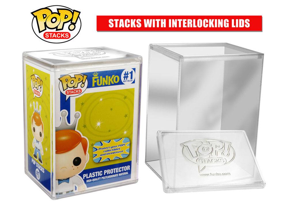 Funko POP! Stacks! Storage boîte protection polycarbonate transparente