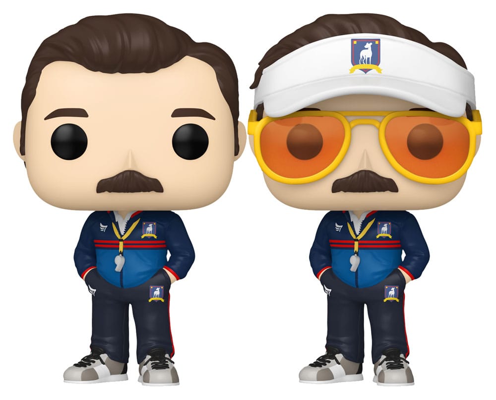 Ted Lasso assortiment POP! TV Vinyl figurines Ted 9 cm (6)