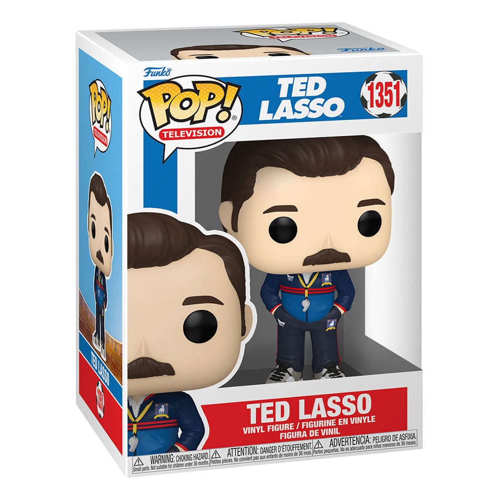 Ted Lasso assortiment POP! TV Vinyl figurines Ted 9 cm (6)