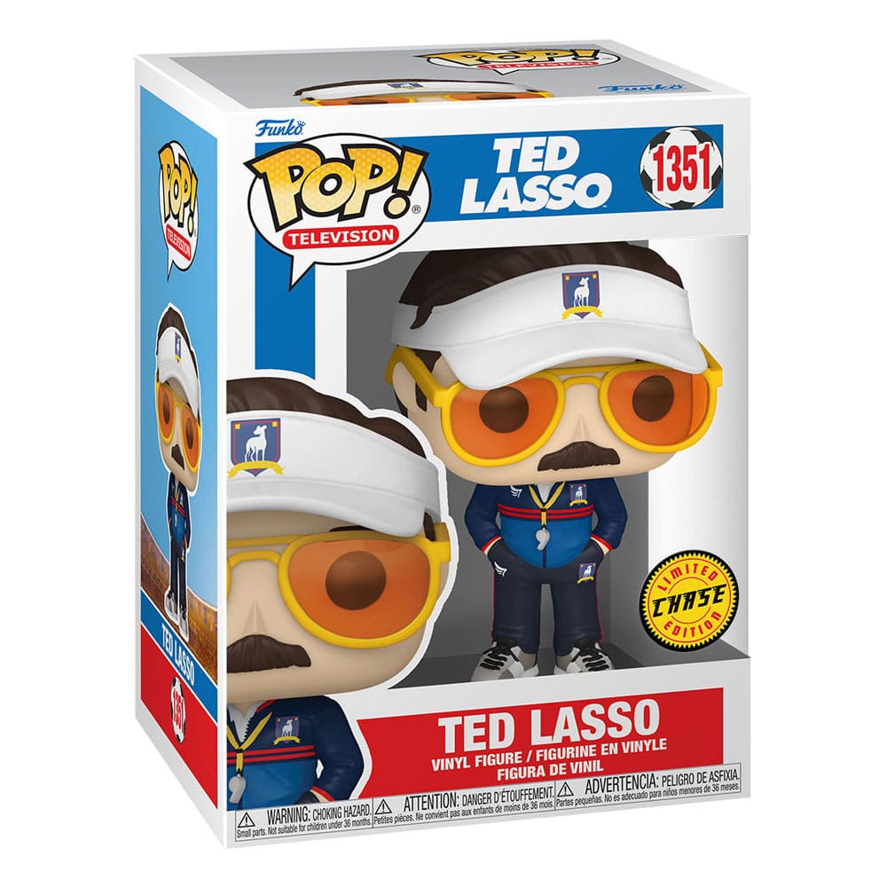 Ted Lasso assortiment POP! TV Vinyl figurines Ted 9 cm (6)