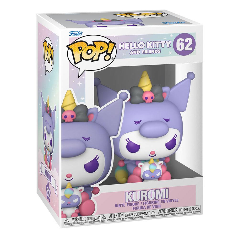 Hello Kitty and Friends figurine POP! Sanrio Vinyl Kuromi 9 cm