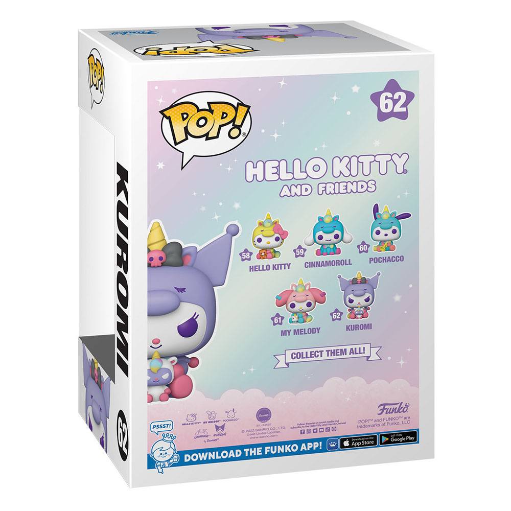 Hello Kitty and Friends figurine POP! Sanrio Vinyl Kuromi 9 cm