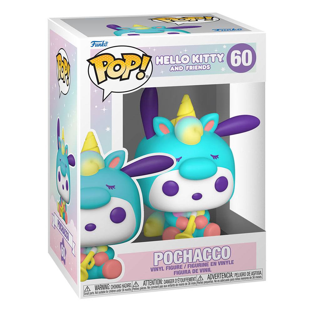Hello Kitty and Friends figurine POP! Sanrio Vinyl Pochacco 9 cm