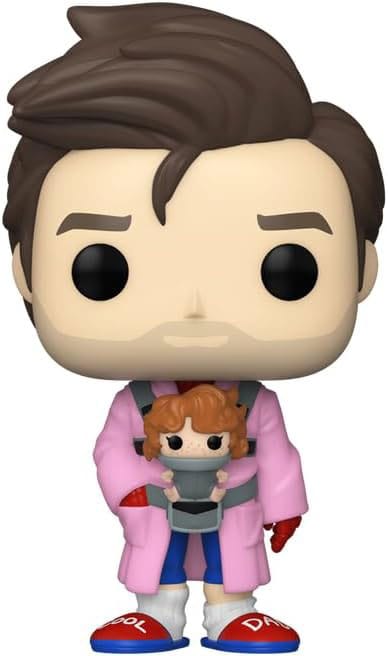 Spider-Man: Across the Spider-Verse POP! Vinyl figurine Peter B. Parker & Mayday 9 cm