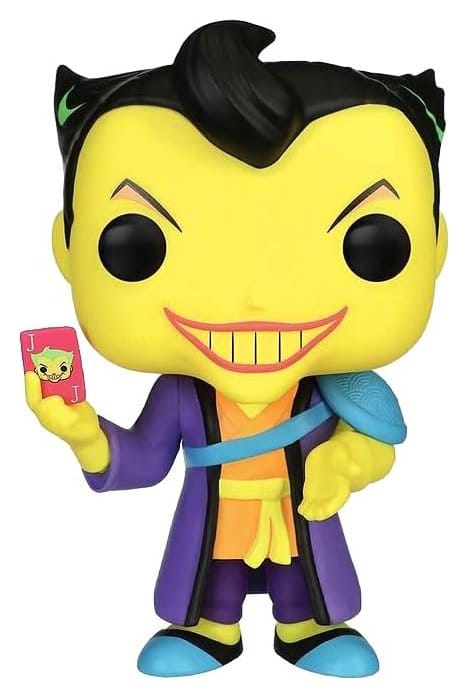 DC Comics POP! Comics Vinyl figurine The Joker Édition Exclusive 9 cm