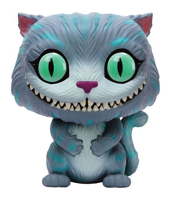 Alice au pays des merveilles POP! Disney Vinyl figurine Chat du Cheshire 9 cm