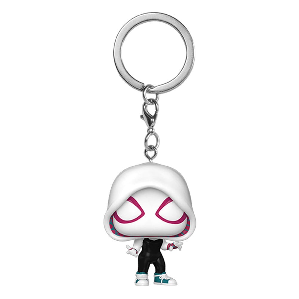 Spider-Man: Across the Spider-Verse présentoir porte-clés Pocket POP! Vinyl Spider-Gwen 4 cm (12)