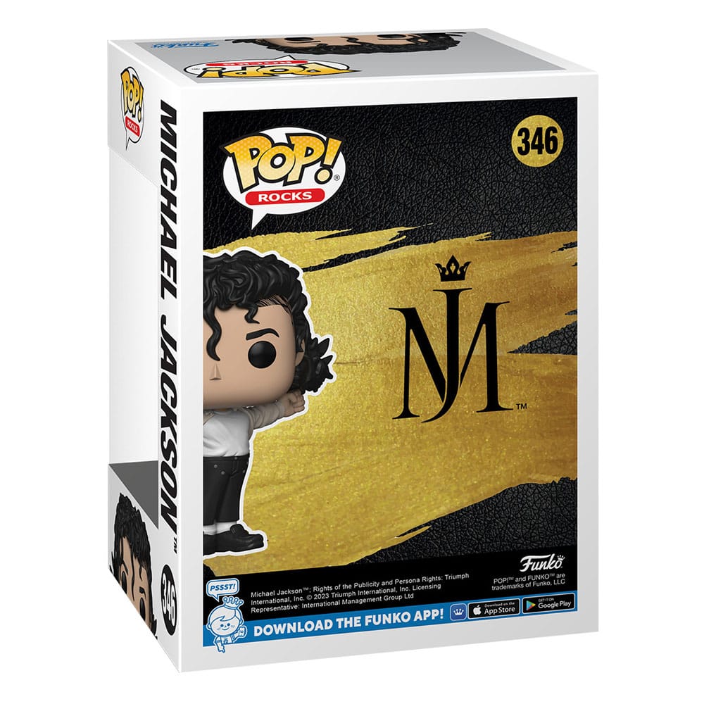 Michael Jackson POP! Rocks Vinyl Figurine Superbowl 9 cm