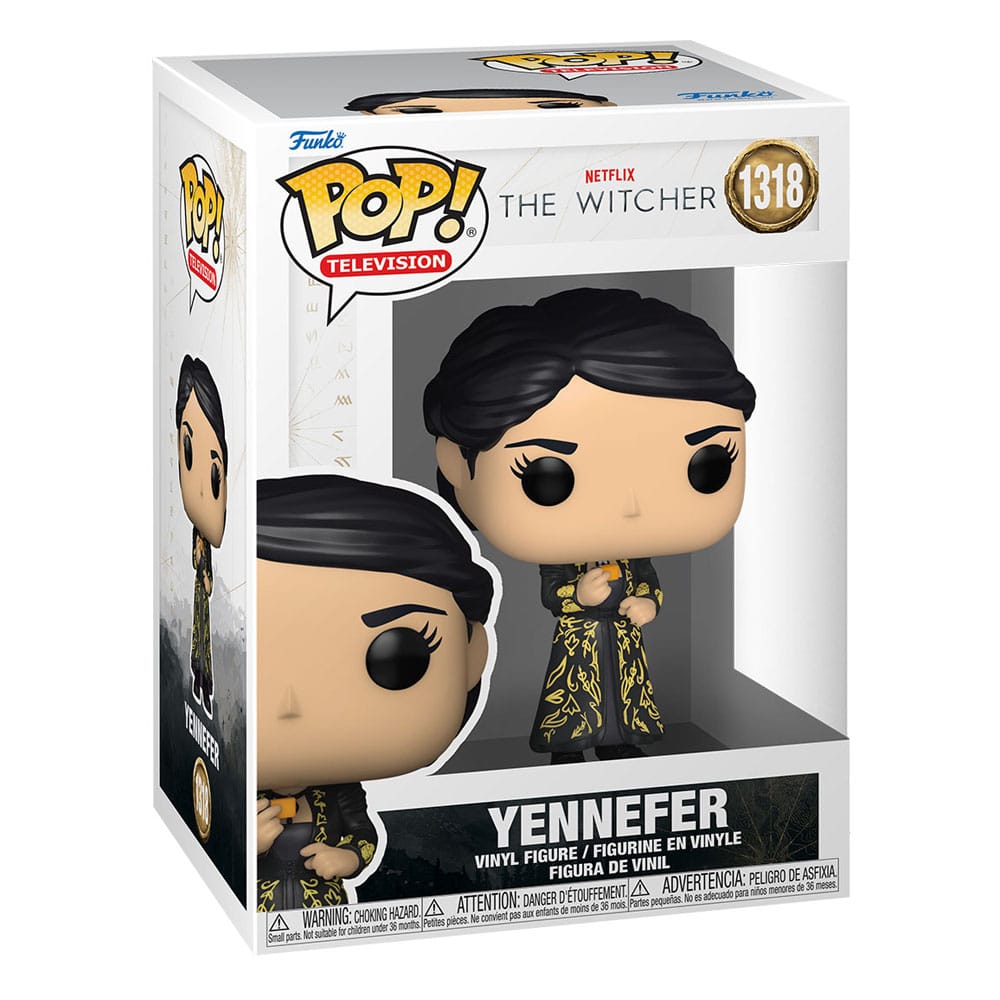 The Witcher POP! TV Vinyl figurine Yennefer 9 cm