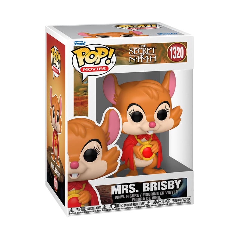 Brisby et le Secret de NIMH POP! Movies Vinyl figurine Mrs. Brisby 9 cm