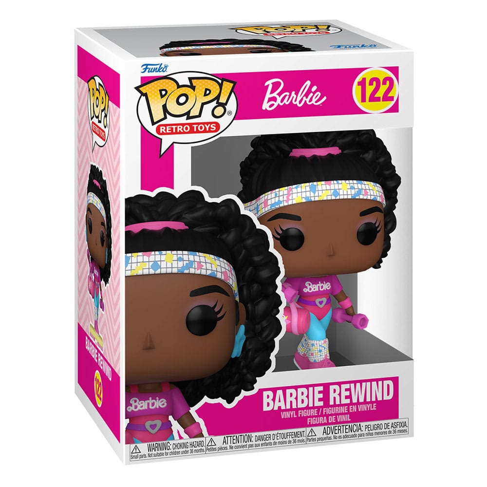 Funko Pop! Retro Toys: Barbie: Barbie Rewind