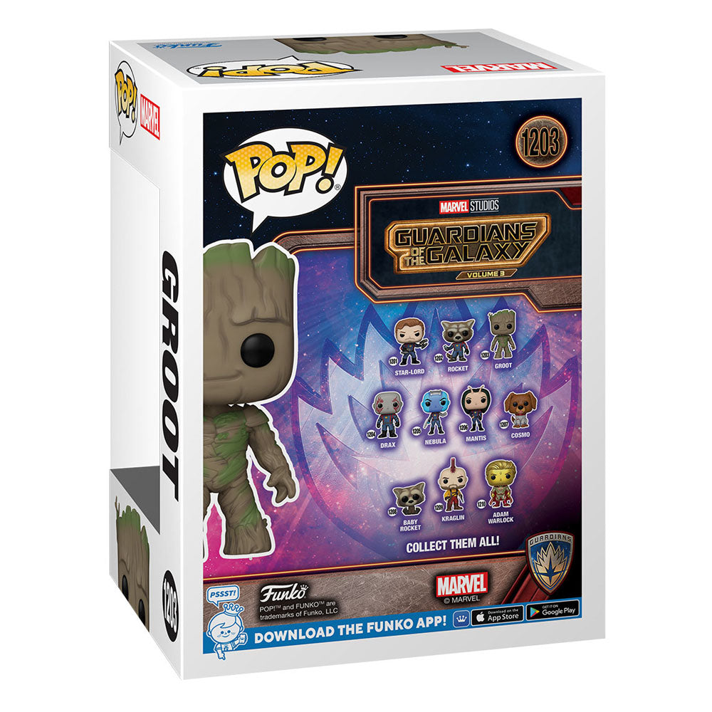 Les Gardiens de la Galaxie Vol. 3 POP! Vinyl Figurine Groot 9 cm