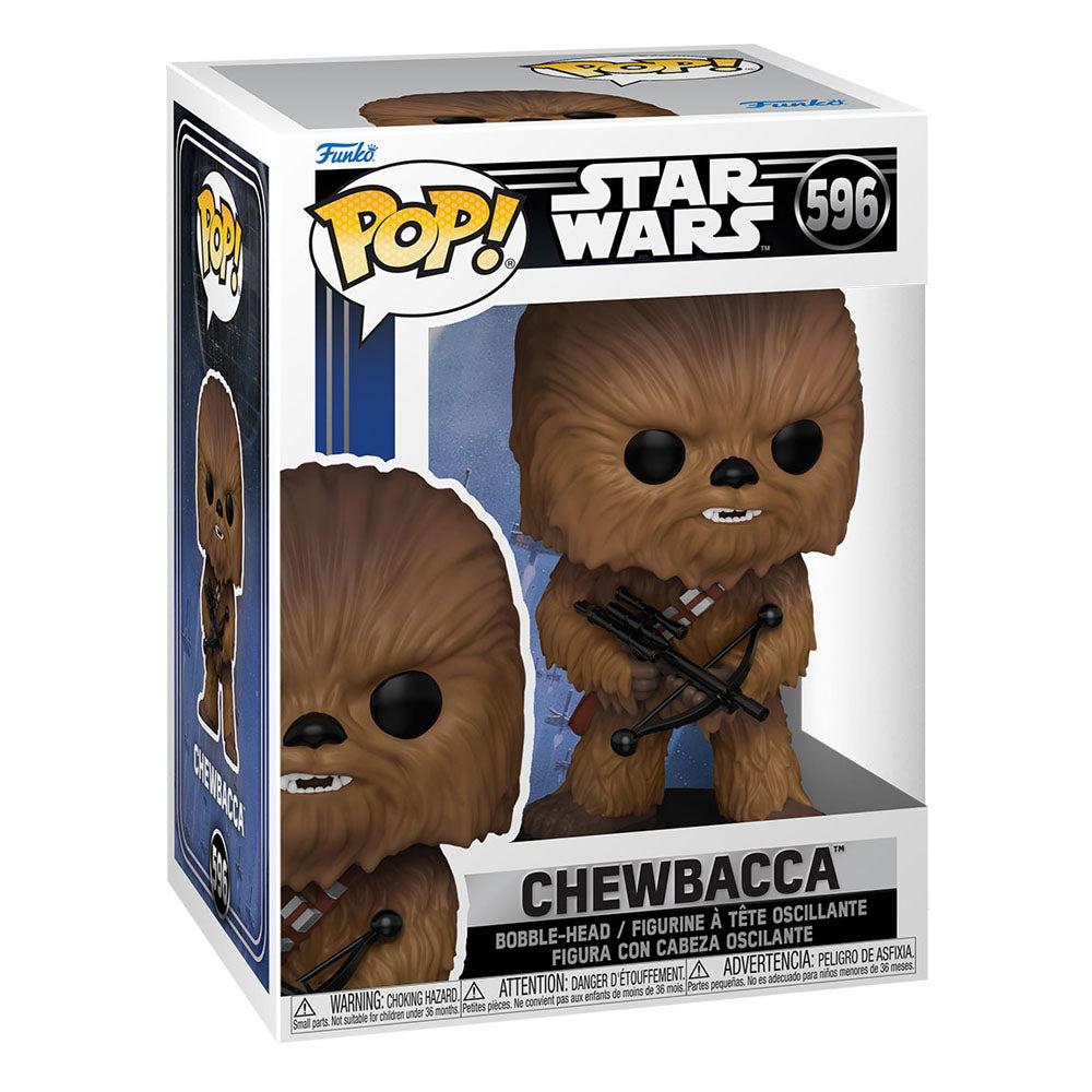 Star Wars New Classics POP! Star Wars Vinyl Figurine Chewbacca 9 cm