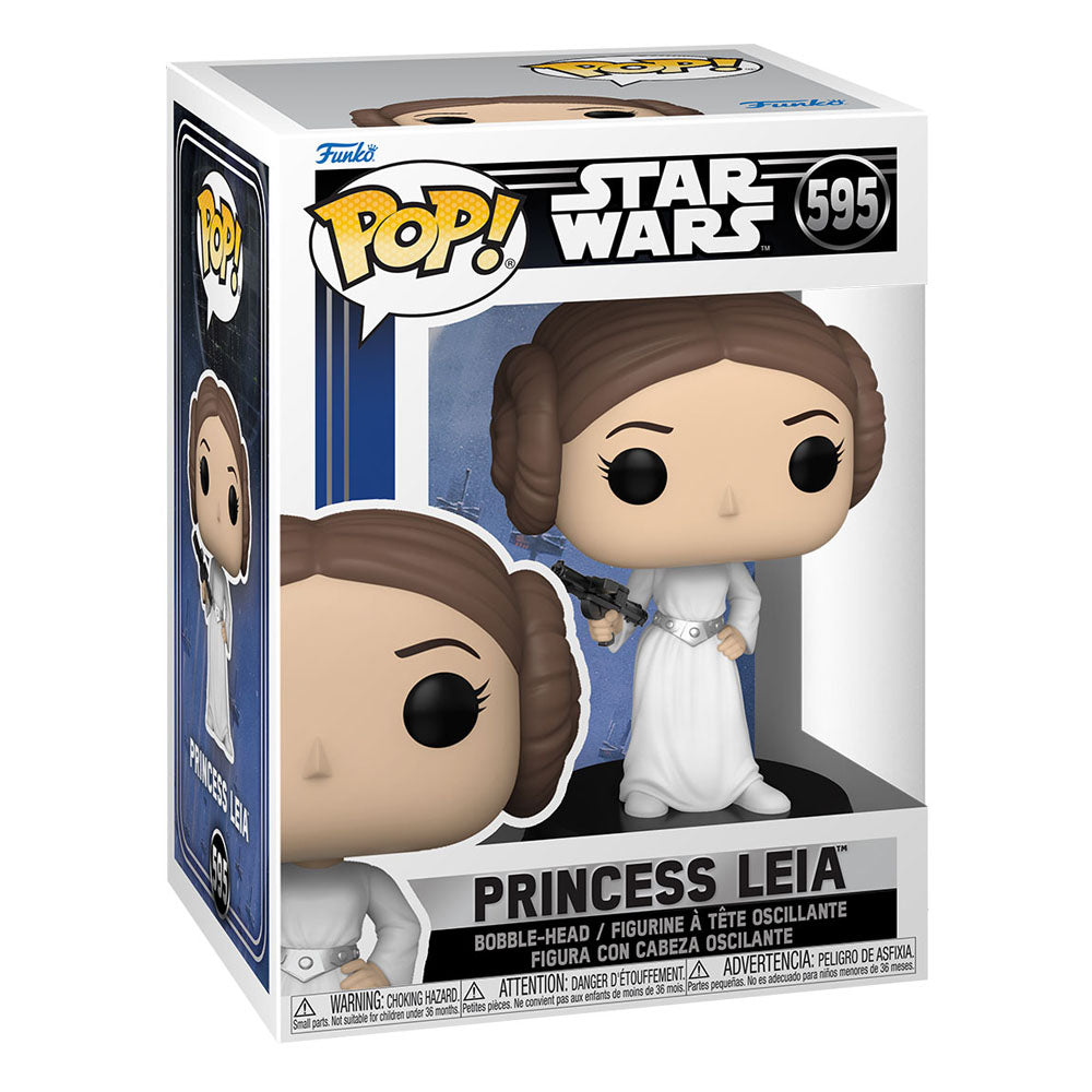 Star Wars New Classics POP! Star Wars Vinyl Figurine Leia 9 cm