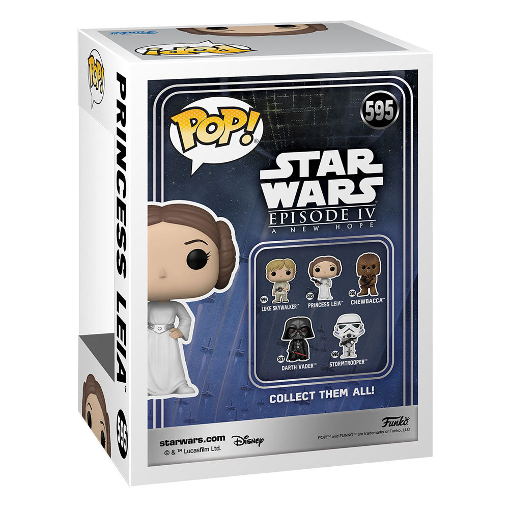 Star Wars New Classics POP! Star Wars Vinyl Figurine Leia 9 cm