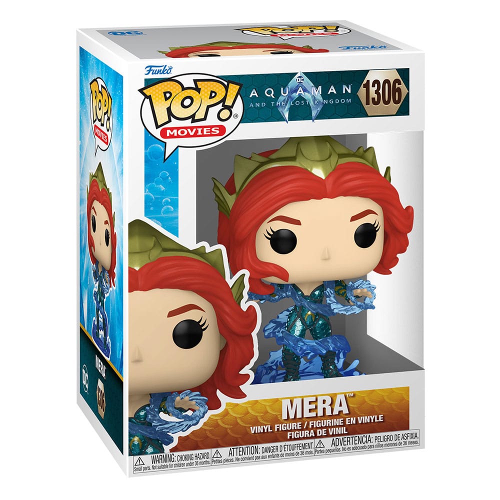 Funko Pop! Movies: Aquaman and The Lost Kingdom - Mera