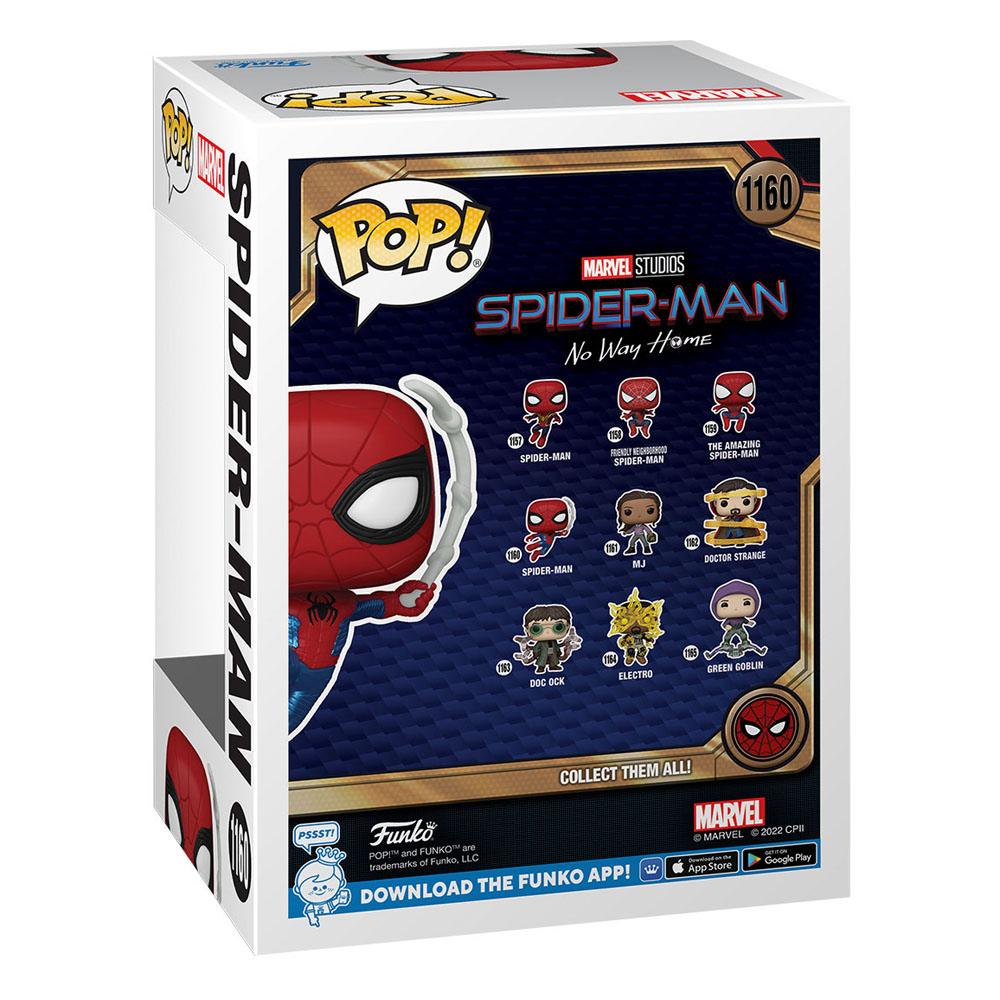 Spider-Man: No Way Home POP! Marvel Vinyl figurine Spider-Man Finale suit 9 cm