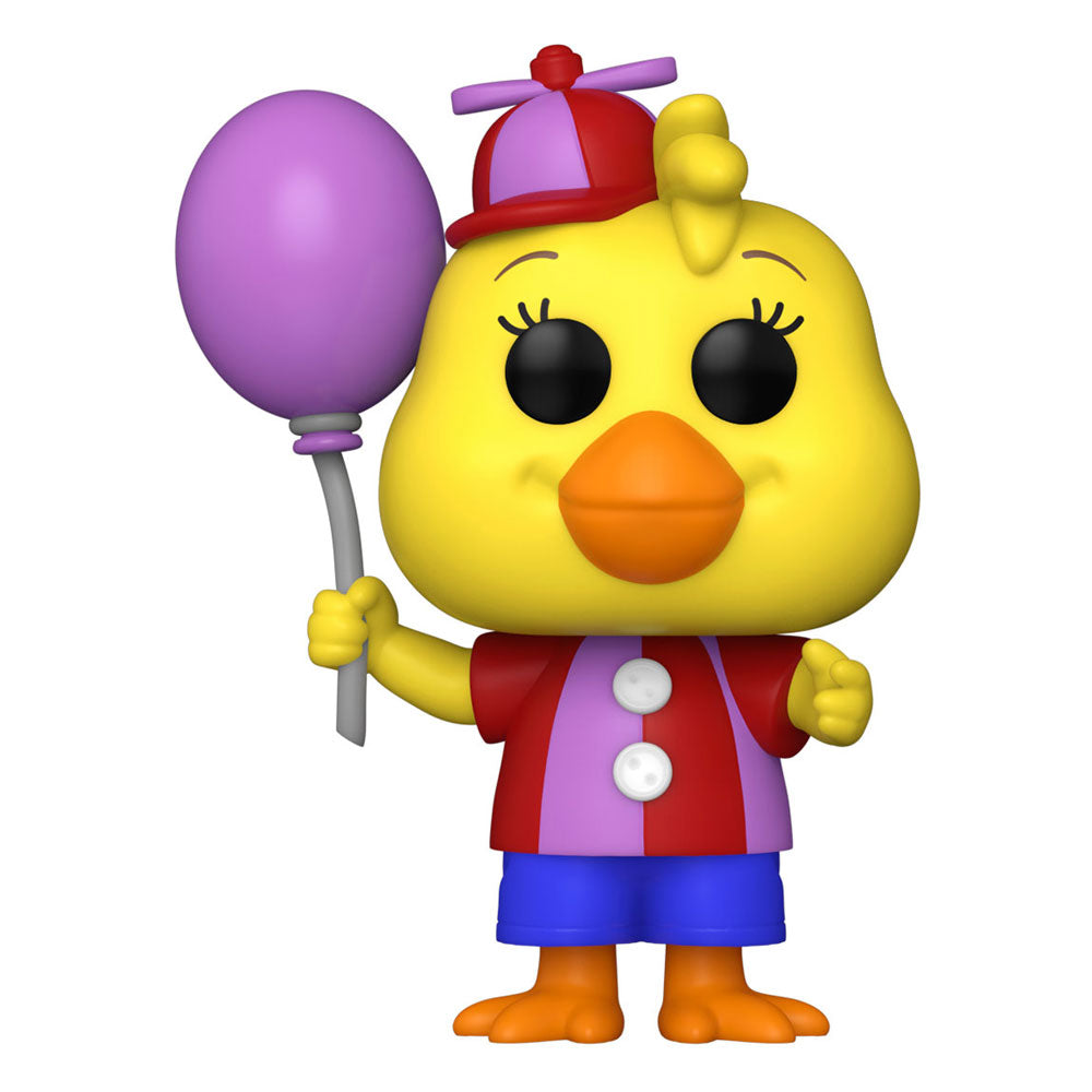Five Nights at Freddy's Security Breach Figurine POP! Games Vinyl Balloon Chica 9 cm