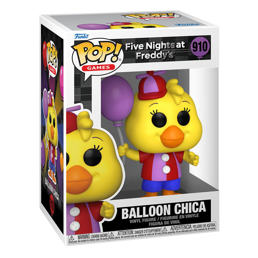 Five Nights at Freddy's Security Breach Figurine POP! Games Vinyl Balloon Chica 9 cm