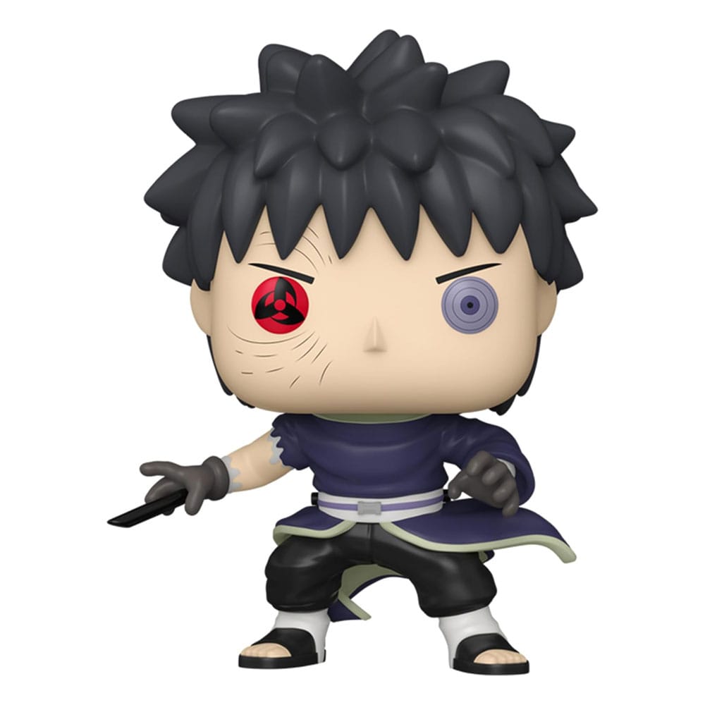Naruto Pop! Animation Vinyl figurine Obito Uchiha 9 cm