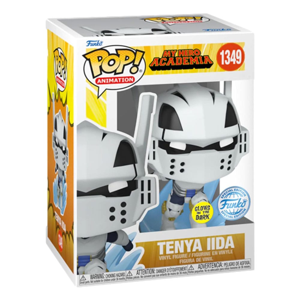 My Hero Academia POP! Animation Vinyl figurine Tenya (RBurst)(GW) Exclusive 9 cm
