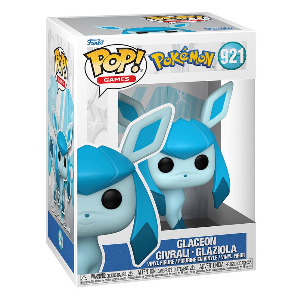Pokémon POP! Games Vinyl figurine Glaceon (EMEA) 9 cm