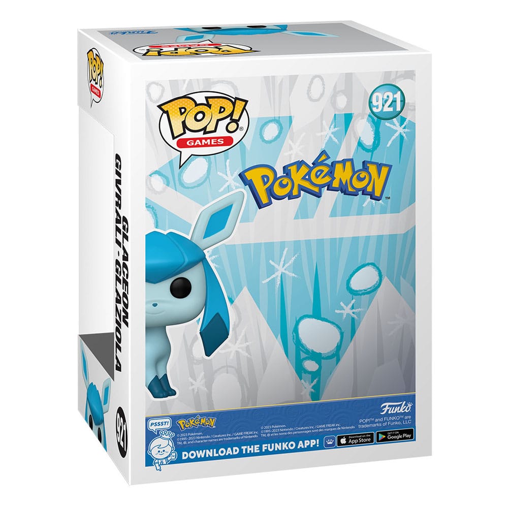 Pokémon POP! Games Vinyl figurine Glaceon (EMEA) 9 cm