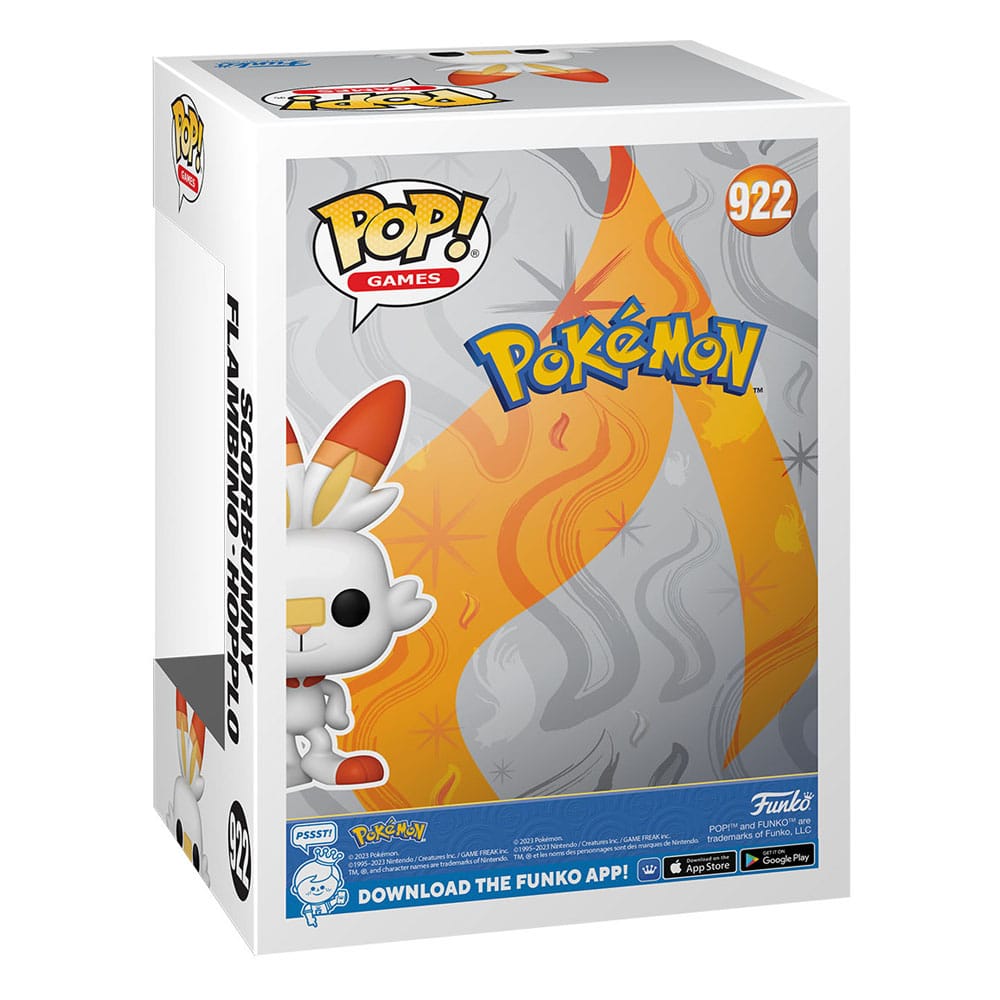 Funko Pop! Games: Pokémon - Scorbunny
