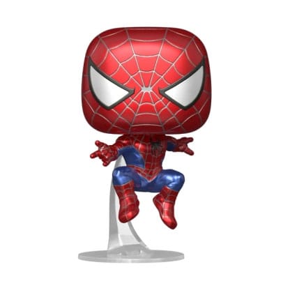 Spider-Man POP! Marvel Vinyl figurine Leaping SM2(MT) 9 cm