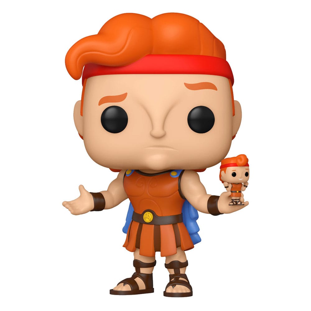 Hercule POP! Disney Vinyl Figurine ercules w/ Action Figure 9 cm
