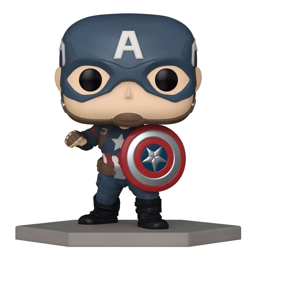 Marvel POP! Animation Vinyl figurine Captain America Exclusive 9 cm