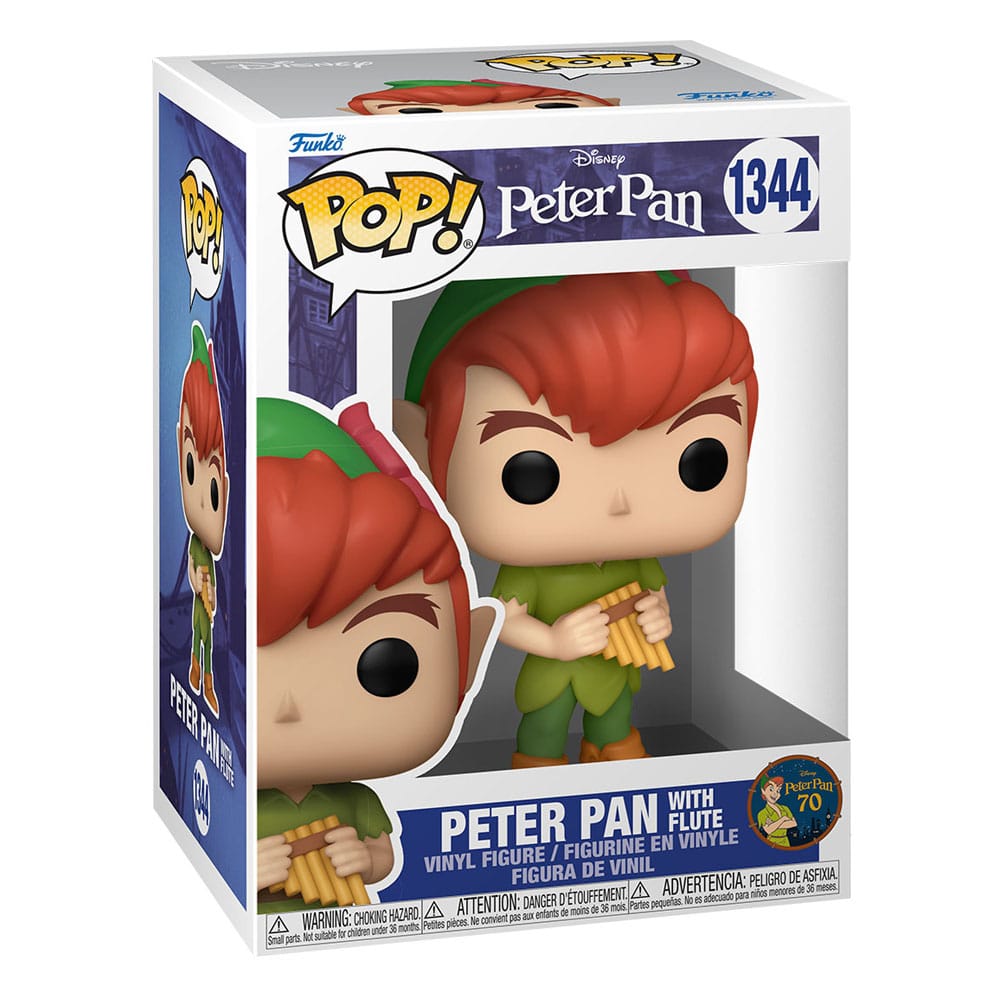 Funko Pop! Disney: Peter Pan 70th Anniversary - Peter Pan (with Flute)