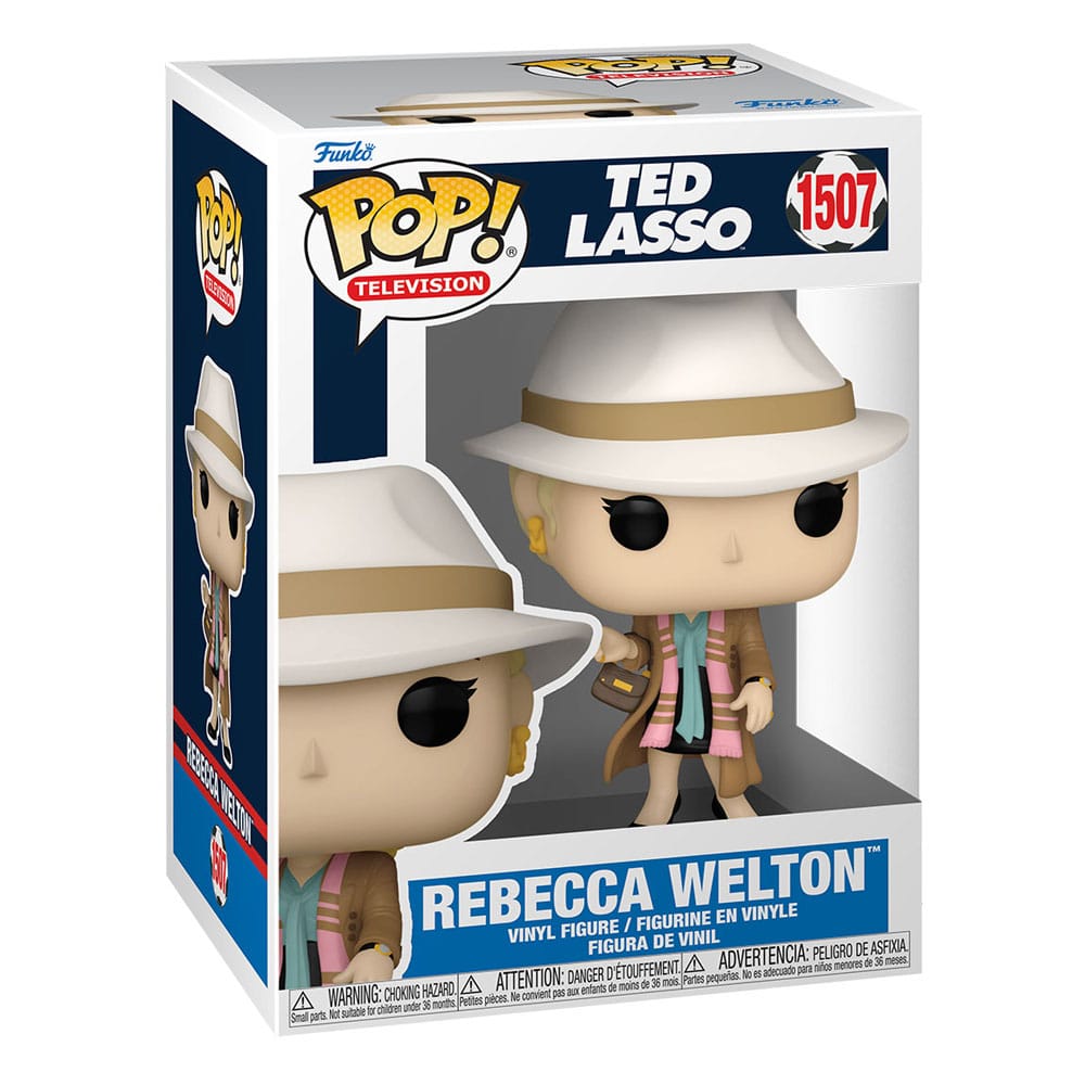 Ted Lasso POP! TV Vinyl figurine Boss Rebecca 9 cm