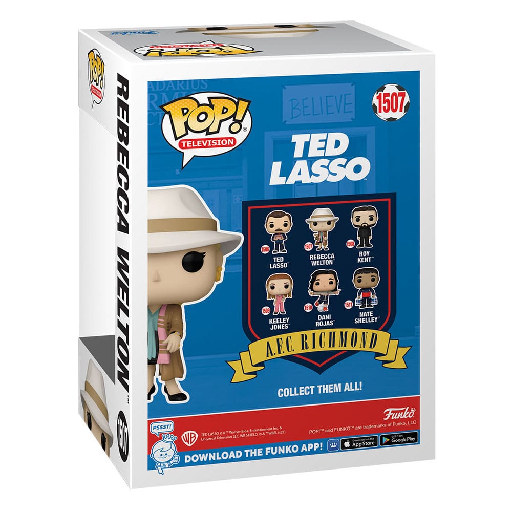 Ted Lasso POP! TV Vinyl figurine Boss Rebecca 9 cm