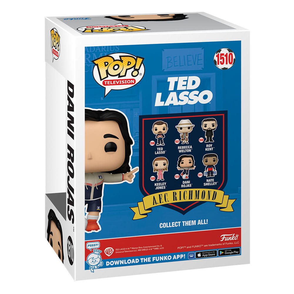 Ted Lasso POP! TV Vinyl figurine Dani Rojas 9 cm