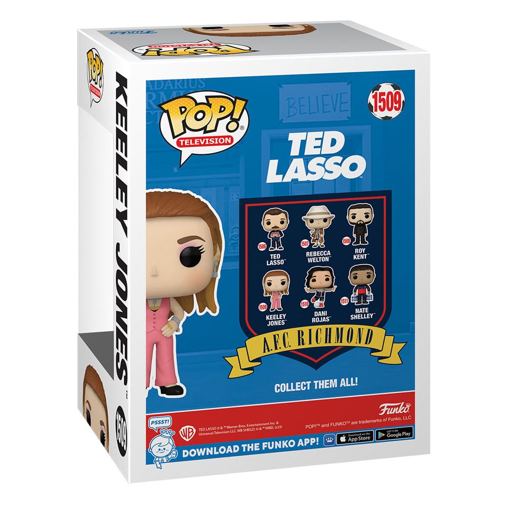 Ted Lasso POP! TV Vinyl figurine Keeley(PK) 9 cm