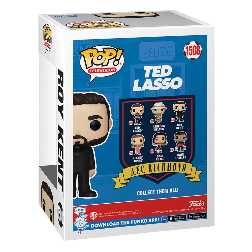 Ted Lasso POP! TV Vinyl figurine Roy(BK suit) 9 cm