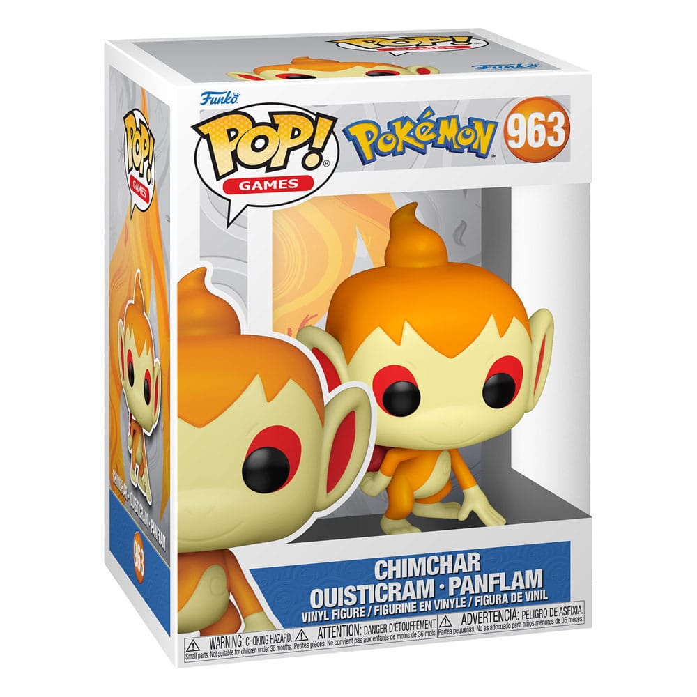 Pokémon POP! Games Vinyl figurine Chimchar (EMEA) 9 cm