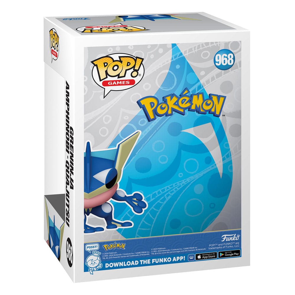 Pokémon POP! Games Vinyl figurine Greninja(EMEA) 9 cm