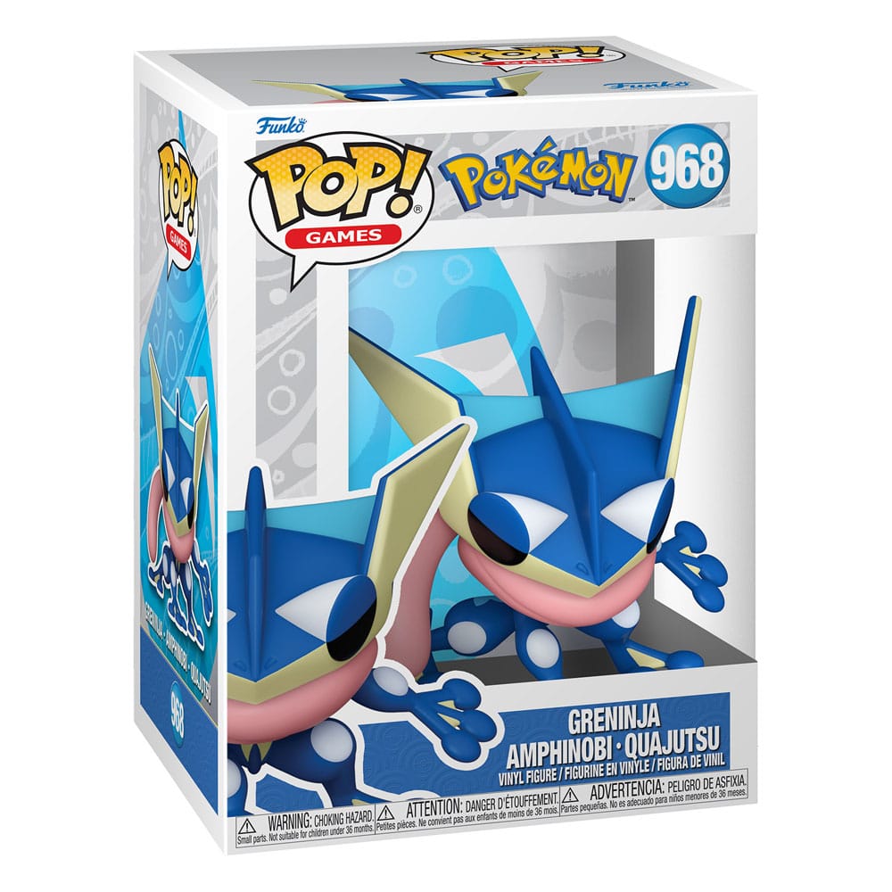 Pokémon POP! Games Vinyl figurine Greninja(EMEA) 9 cm