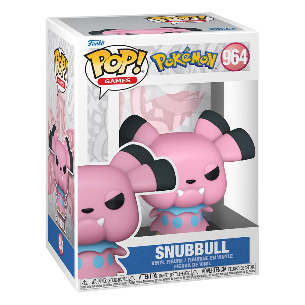 Pokémon POP! Games Vinyl figurine Snubbull (EMEA) 9 cm