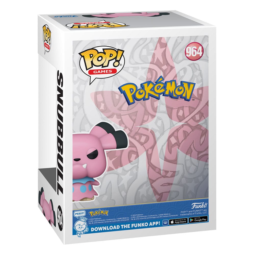 Pokémon POP! Games Vinyl figurine Snubbull (EMEA) 9 cm